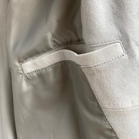 Jakett men’s NWOT XL suede distressed leather jacket - Picture 14 of 16